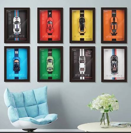 CUSTOMISED CAR FRAMES